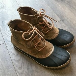 Sorel Women's Out N About Elk Ankle-High Leather